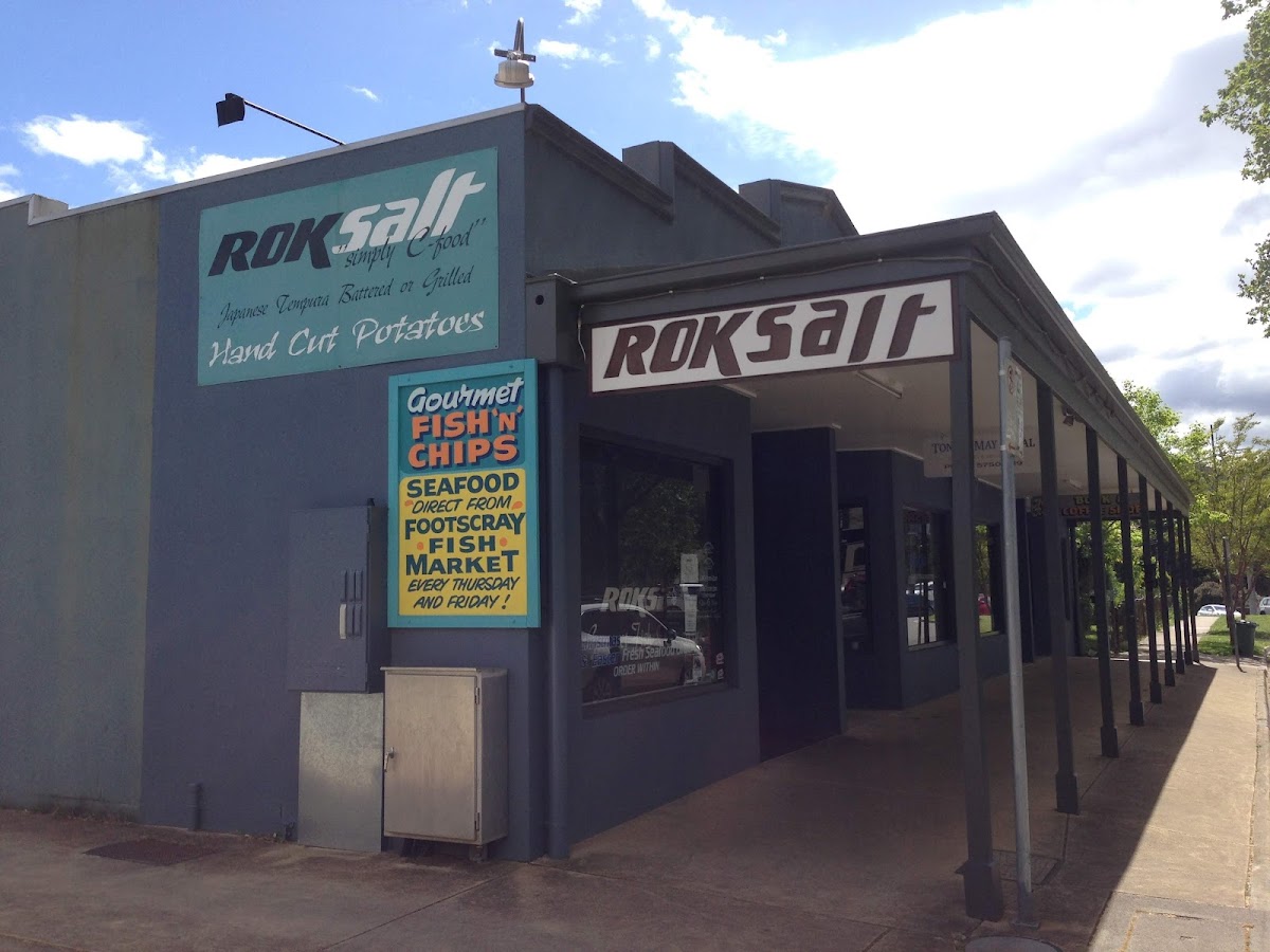 Roksalt Fish & Chippery